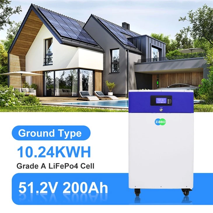 51.2V 200AH Vertical Storage Battery