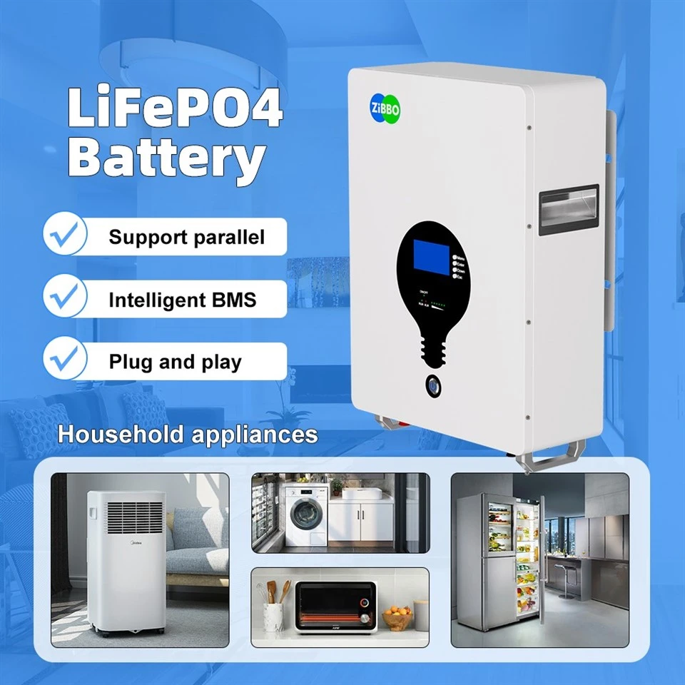 Lithium Ion Battery 25.6v 100ah Wall Mount