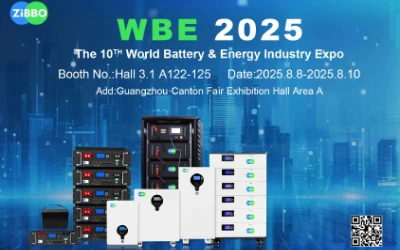 WBE 2025 10 ویں ورلڈ بیٹری اور انرجی انڈسٹری ایکسپو