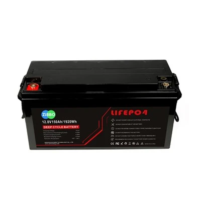 12V 150AH میرین ڈیپ سائیکل لی آئن بیٹری