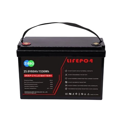24V 60AH میرین ڈیپ سائیکل بیٹری