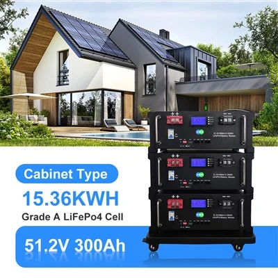 15KWH LiFePO4 فاسفیٹ ریک ماؤنٹ ایبل بیٹری
