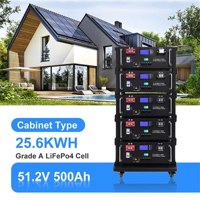 25KWH LiFePO4 فاسفیٹ ریک ماؤنٹ ایبل بیٹری