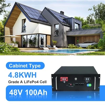 48V 100Ah ریک ماؤنٹ بیٹری