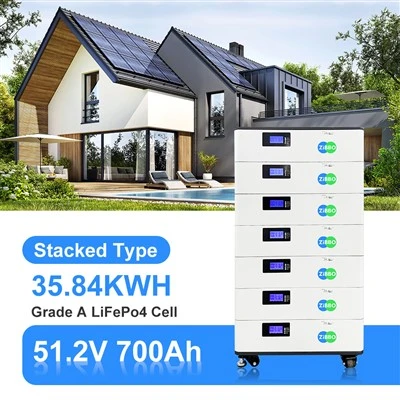 چین لتیم آئن بیٹری 35KWH 700AH 51.2V شمسی ایل ایف پی بیٹری