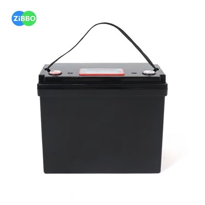 کلاس A لتیم آئن بیٹری 12.8V 100AH ​​شمسی توانائی اسٹوریج RV اسپیئر لتیم بیٹری پیک