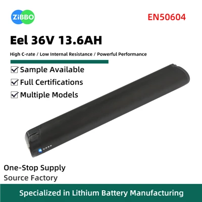 EEL 36V 13.6AH الیکٹرک بائیسکل بیٹری