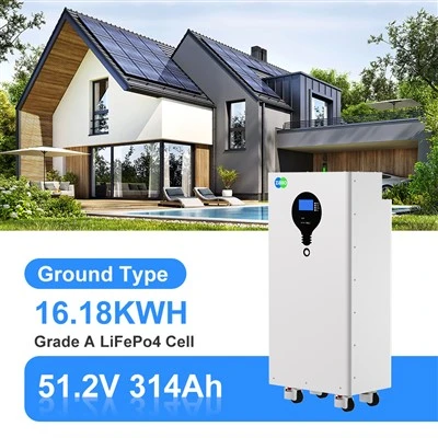 لتیم بیٹری 51.2V 314AH شمسی LIFEPO4 بیٹری