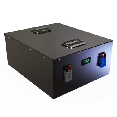 گولف کارٹ بیٹریوں اور ٹرائی سائیکلوں کے لیے QWW حسب ضرورت 48V 100AH ​​Li-FePO4